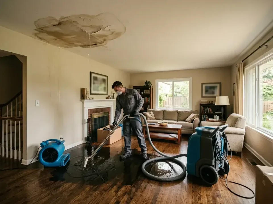 attic-pipe-burst-ceiling-drip-008 — frequently asked questions, Water Damage Restoration & Carpet Care in Largo, FL